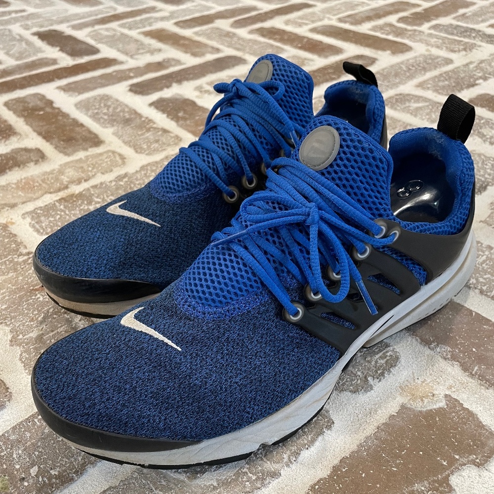 Nike prestos blue men’s shoes